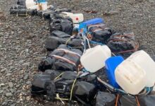 Bag of cocaine washes up near mystery trinidad shipwreck