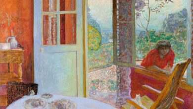 One of france s greatest painters pierre bonnard