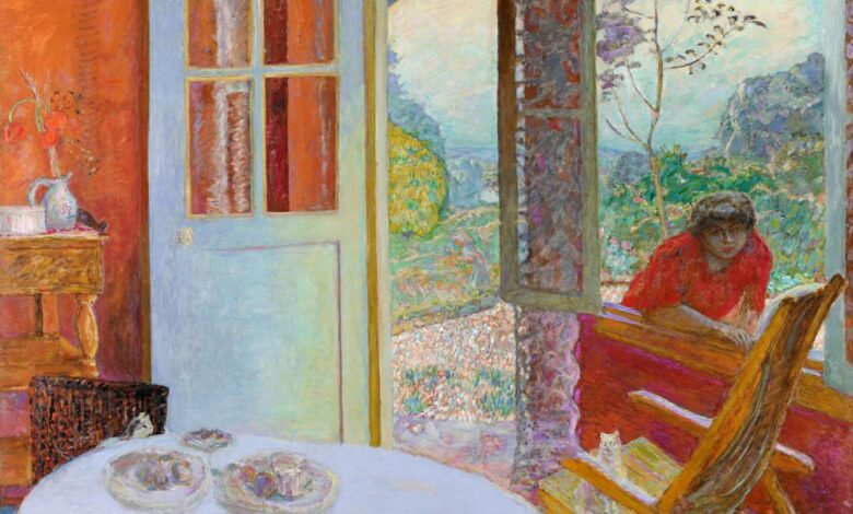 One of france s greatest painters pierre bonnard