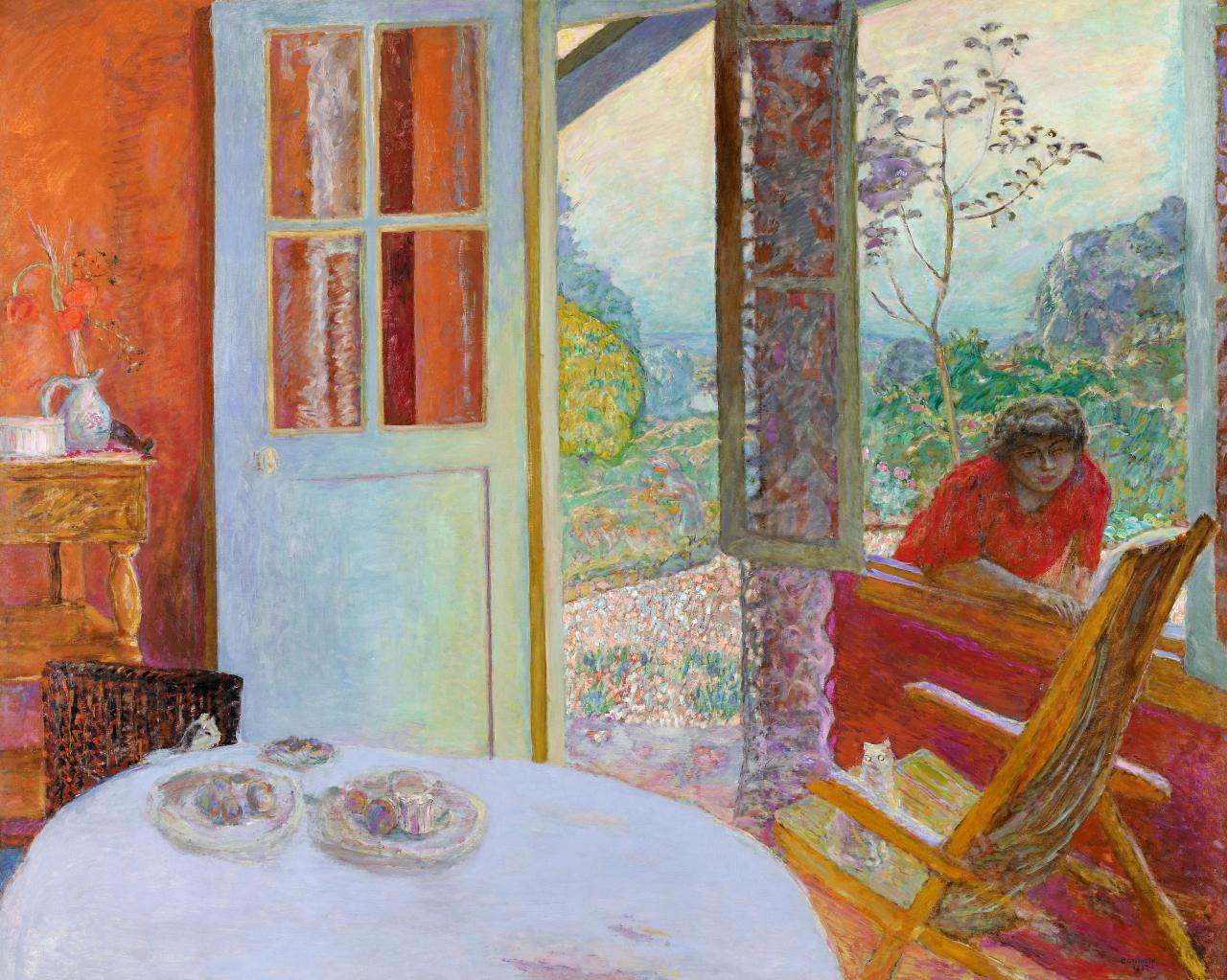 One of france s greatest painters pierre bonnard