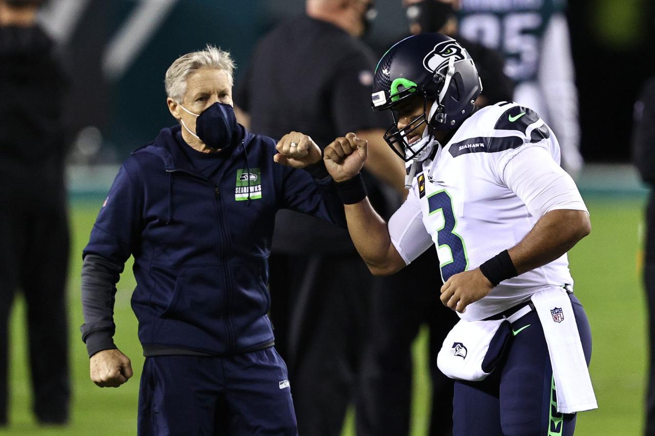 Nfl seahawks dump carroll as coach keep him as advisor