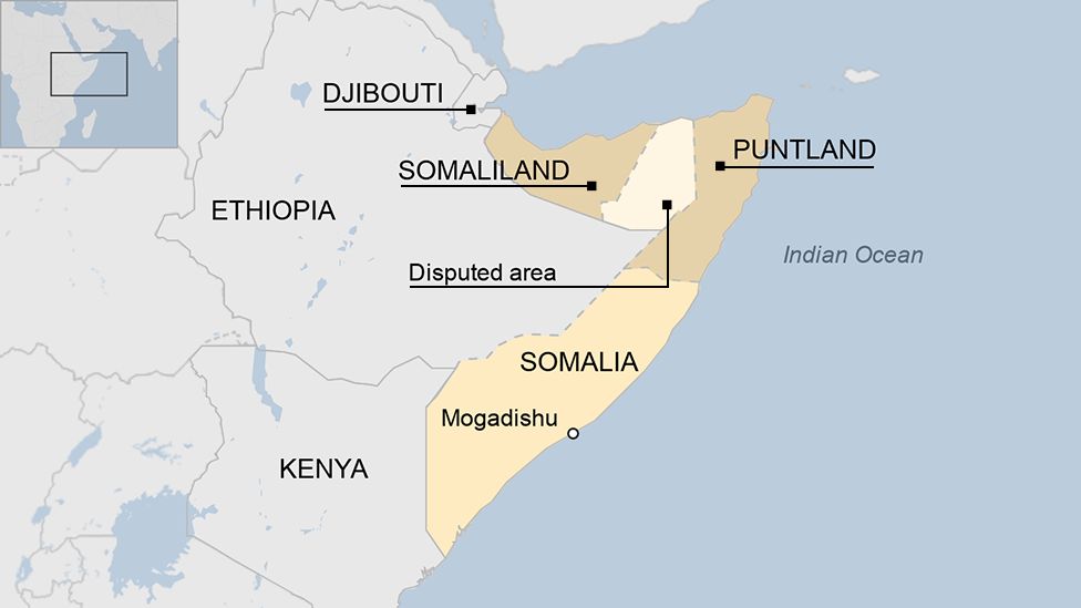 Somalia condemns ethiopia somaliland coastline deal