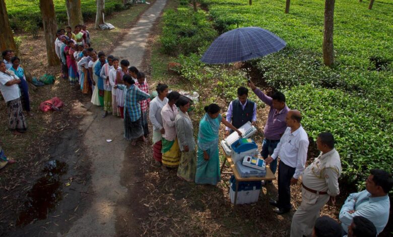 India enters election year