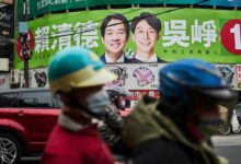 Taiwan elections china s shadow looms over presidential poll