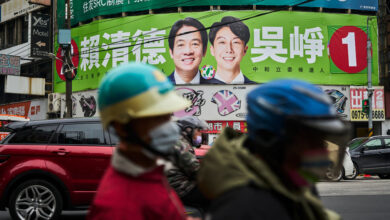 Taiwan elections china s shadow looms over presidential poll