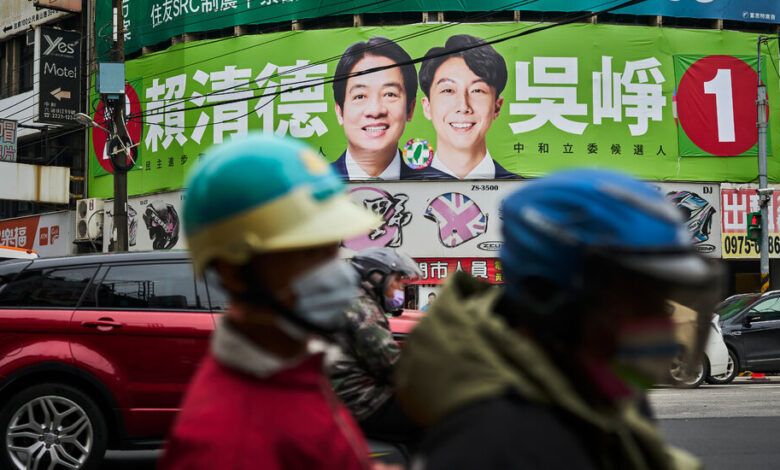 Taiwan elections china s shadow looms over presidential poll