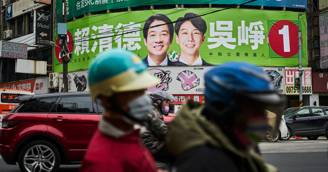 Taiwan elections china s shadow looms over presidential poll