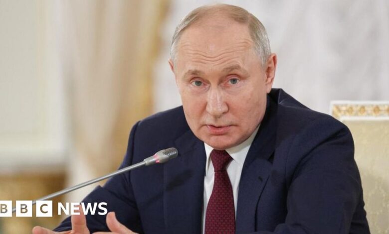 Putin says russia will intensify attacks on ukraine 1