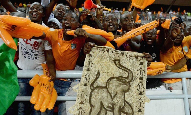 Hosts ivory coast celebrate as team wins africa cup of nations opener