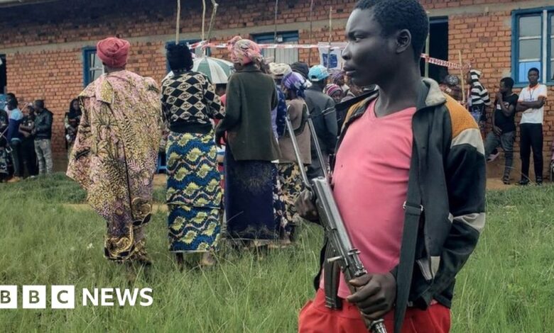 Dr congo annuls vote results for three ministers over fraud