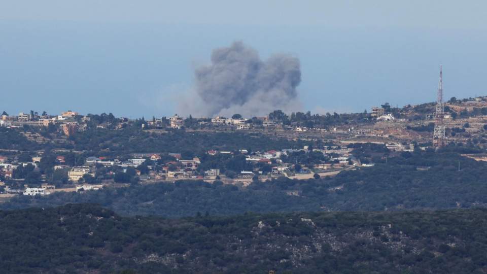 Strikes in lebanon wound 14 israel says targeted hezbollah arms