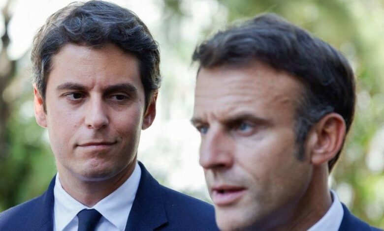 Succession macron picks gabriel attal as youngest french prime ministeran