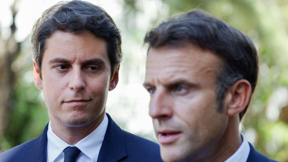 Succession macron picks gabriel attal as youngest french prime ministeran