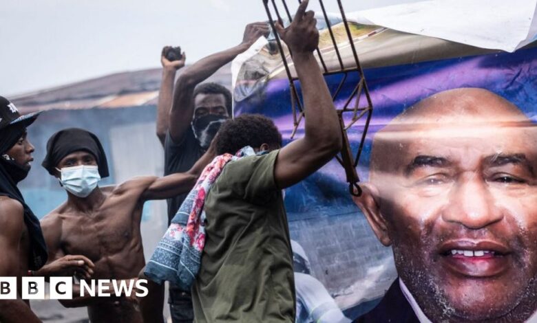 Comoros street protests over president s disputed re election turn deadly