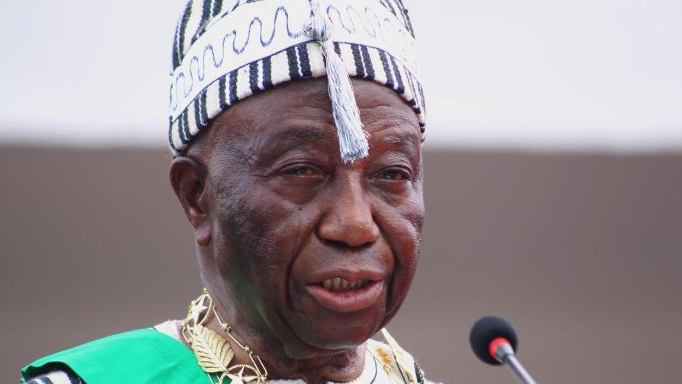 Liberia s new president joseph boakai sworn in