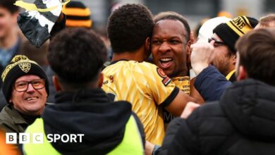 Sixth tier maidstone stun ipswich luton dump out everton in fa cup 4th round