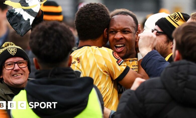 Sixth tier maidstone stun ipswich luton dump out everton in fa cup 4th round