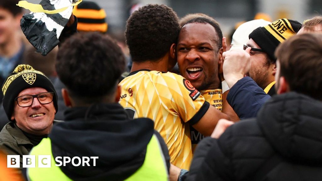 Sixth tier maidstone stun ipswich luton dump out everton in fa cup 4th round