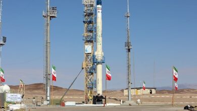 Iran announces successful satellite launch heightening western concerns over missile program