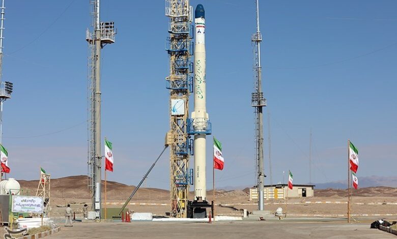 Iran announces successful satellite launch heightening western concerns over missile program