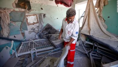 Medicine to be distributed to gaza hospitals before taken to hostages