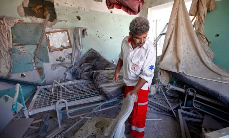 Medicine to be distributed to gaza hospitals before taken to hostages