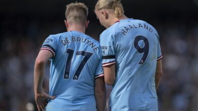 Haaland s injury absence goes on but de bruyne ready to start for city