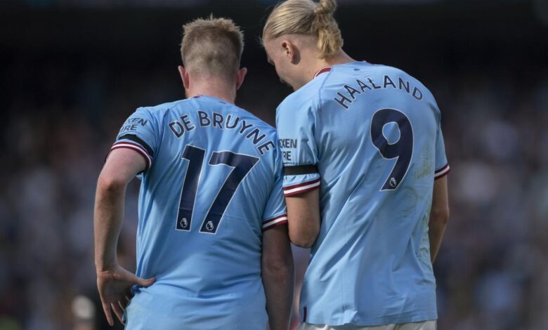 Haaland s injury absence goes on but de bruyne ready to start for city