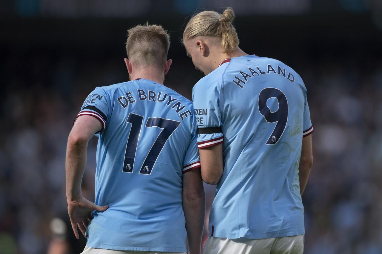 Haaland s injury absence goes on but de bruyne ready to start for city