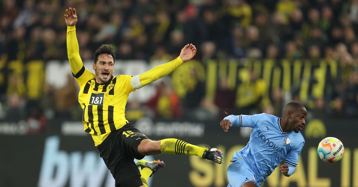 Fuellkrug hat trick sends dortmund past bochum and into top four