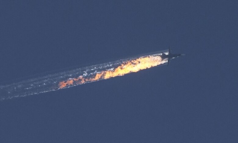 Russia ukraine accuse each other of shooting down plane