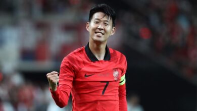 Son fluffs lines but s korea iraq win openers at asian cup