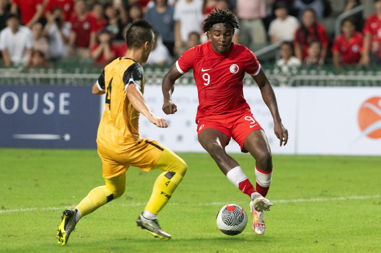 Adopted brazilian dreams big for our hong kong at asian cup