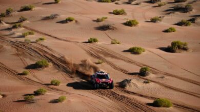 Spanish driver carlos sainz wins dakar rally for fourth time