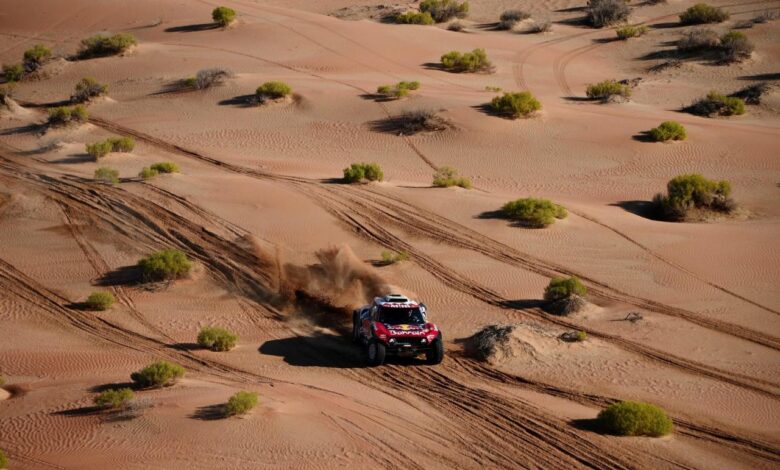 Spanish driver carlos sainz wins dakar rally for fourth time