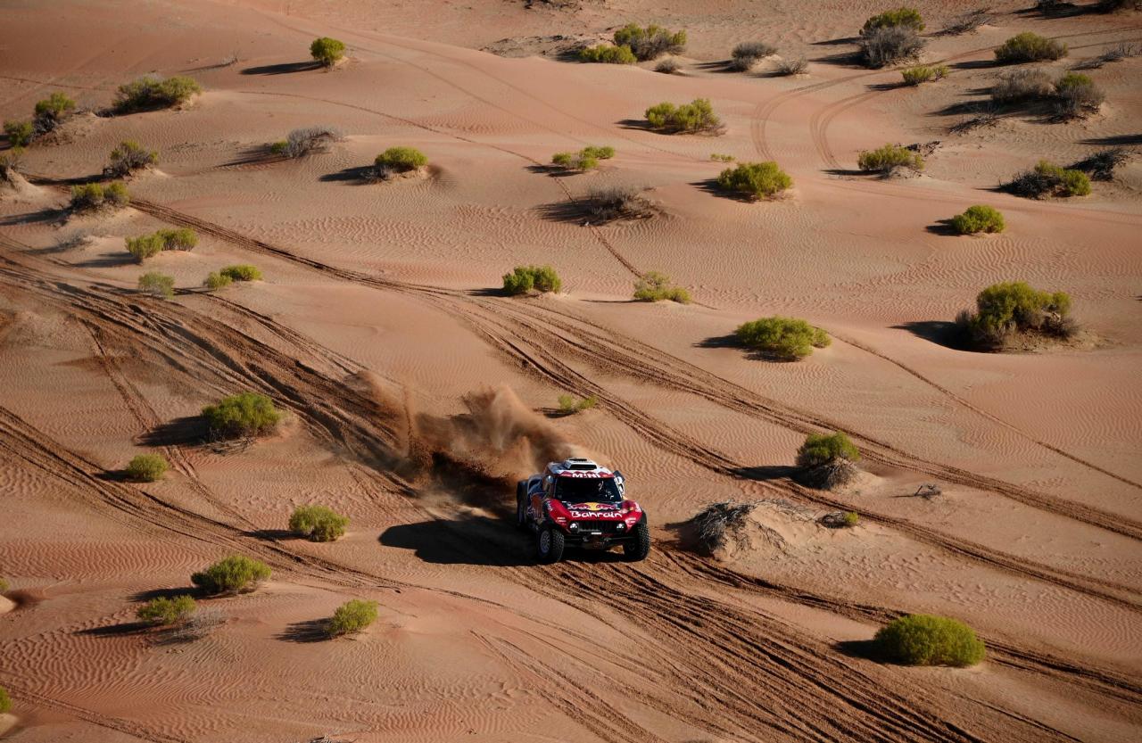 Spanish driver carlos sainz wins dakar rally for fourth time