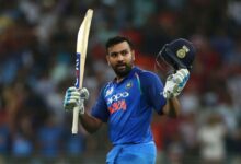 Rohit ton powers india to 212 4 in afghanistan t20