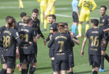 Five goal villarreal stun champions barcelona