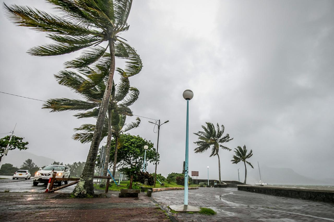 Cyclone belal causes heavy flooding in mauritius after battering reunion