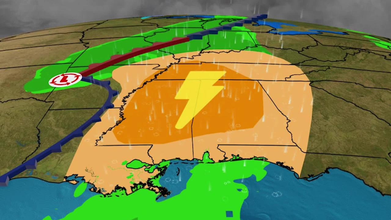 Storms wallop us with snow rain and tornadoes closing roads and schools