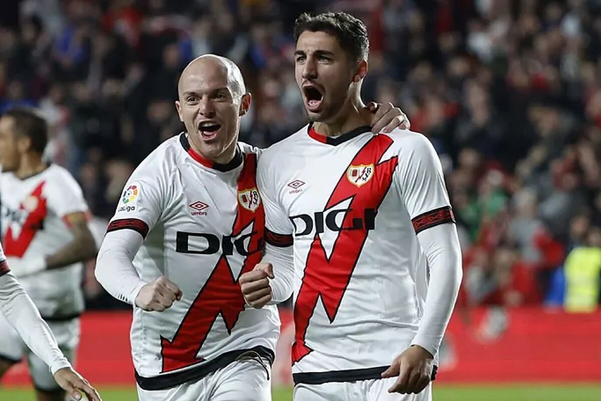 Rayo hold subdued liga leaders madrid 1