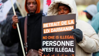 French immigration law what are the measures deemed unconstitutional