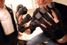 High tech glove stymies parkinson s disease tremors
