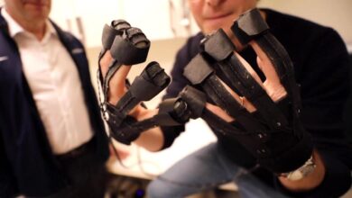 High tech glove stymies parkinson s disease tremors