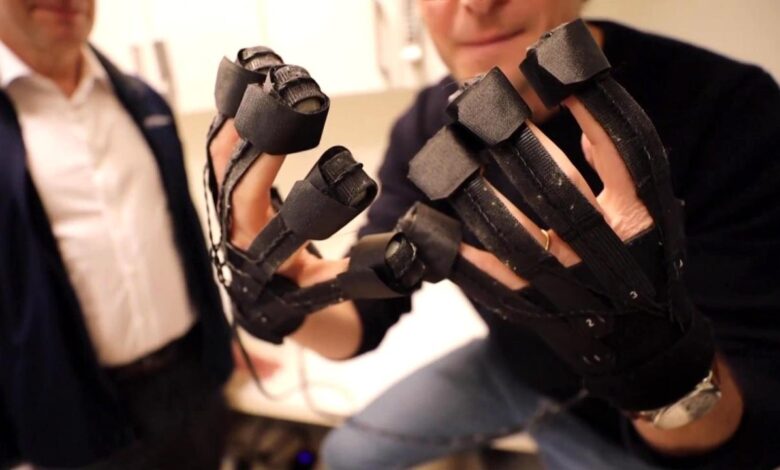 High tech glove stymies parkinson s disease tremors