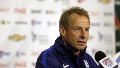 South korea boss klinsmann tells son to put stamp on asian cup