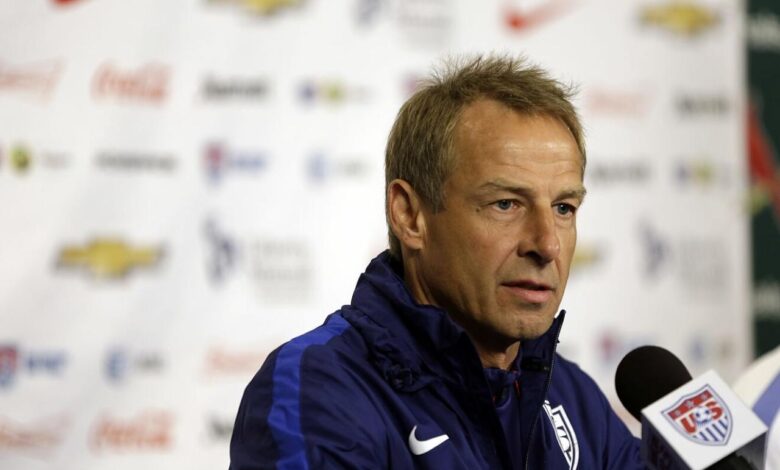 South korea boss klinsmann tells son to put stamp on asian cup