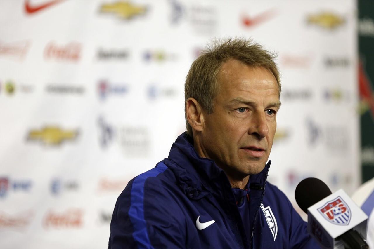 South korea boss klinsmann tells son to put stamp on asian cup