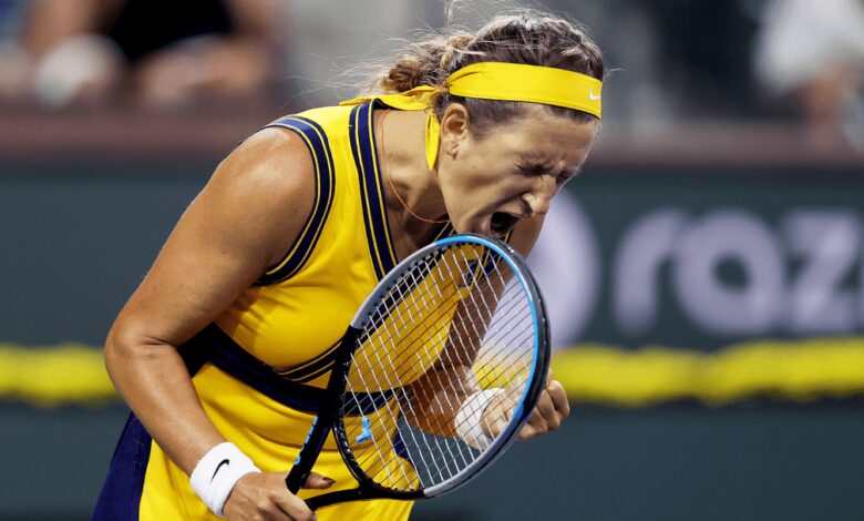 Azarenka wins but kenin bundled out in brisbane