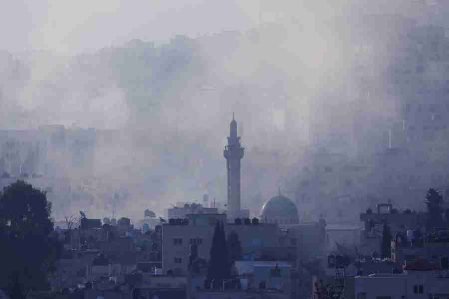 Israel hits lebanon valley in most intense strikes official source